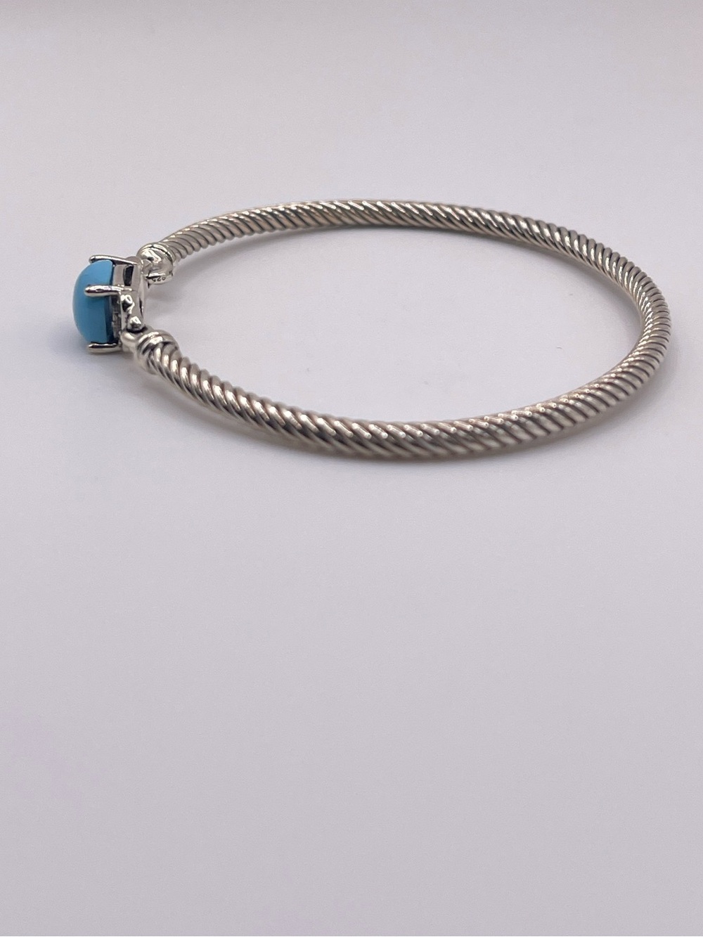 David Yurman Turquoise Chatelaine Bracelet with Diamonds - Picture 4 of 10